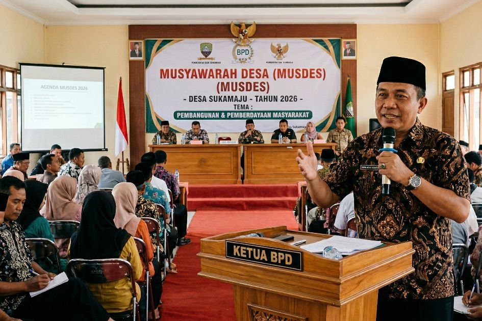 EDUKASI PUBLIK : MENGENAL WAJAH BARU BPD BERDASARKAN UU NOMOR 3 TAHUN 2024